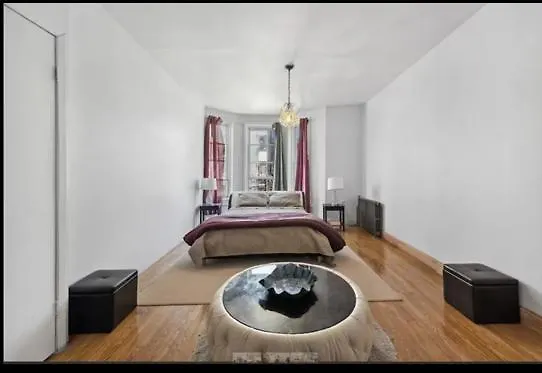 Funky Pre-War Town House Apartment New York