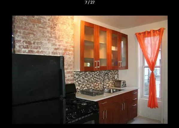 Funky Pre-War Town House Apartment New York 0*,  United States