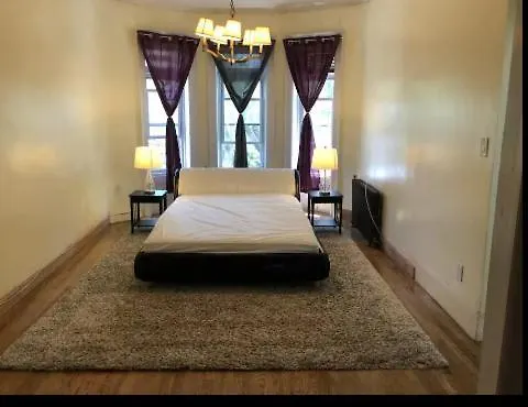 Funky Pre-War Town House Apartment New York