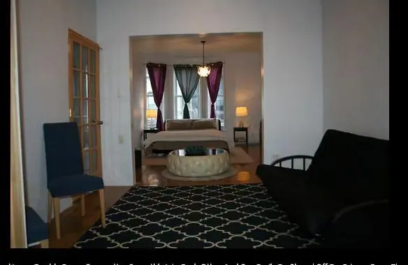 Funky Pre-War Town House Apartment New York